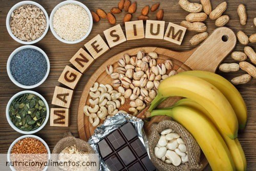magnesio en las comidas
