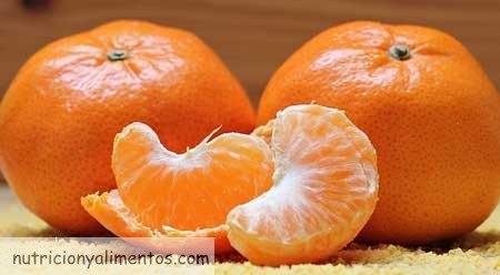 beneficios de comer mandarina