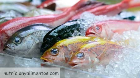 pescado fresco o congelado que es mejor