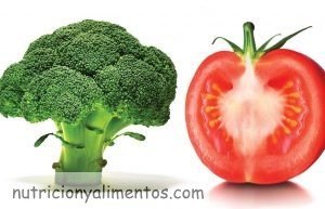 brocoli tomate anti envejecimiento