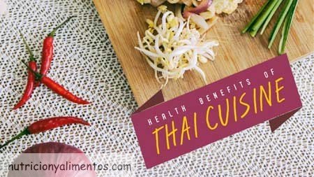beneficios de la cocina tailandesa