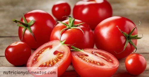 propiedades y beneficios del tomate