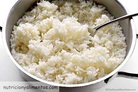 como cocinar arroz