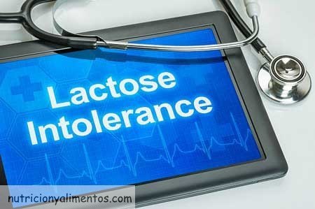tipos y diagnostico intolerancia a la lactosa