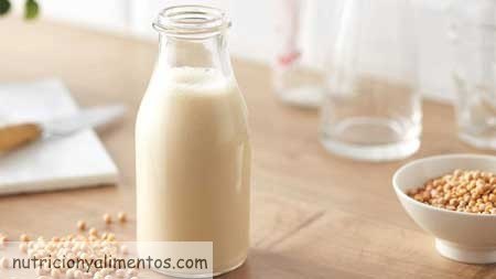 propiedades beneficios leche de soja