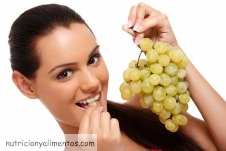 beneficios de las uvas