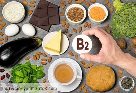 la vitamina B2