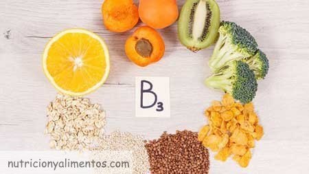 vitamina B3 alimentos