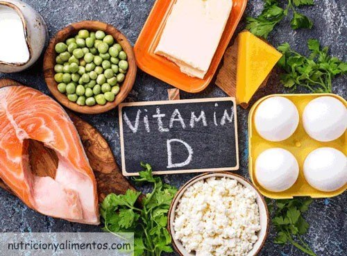 vitamina D alimentos